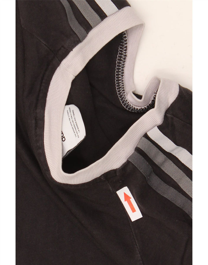 Maglietta Adidas da uomo Top Small Nera