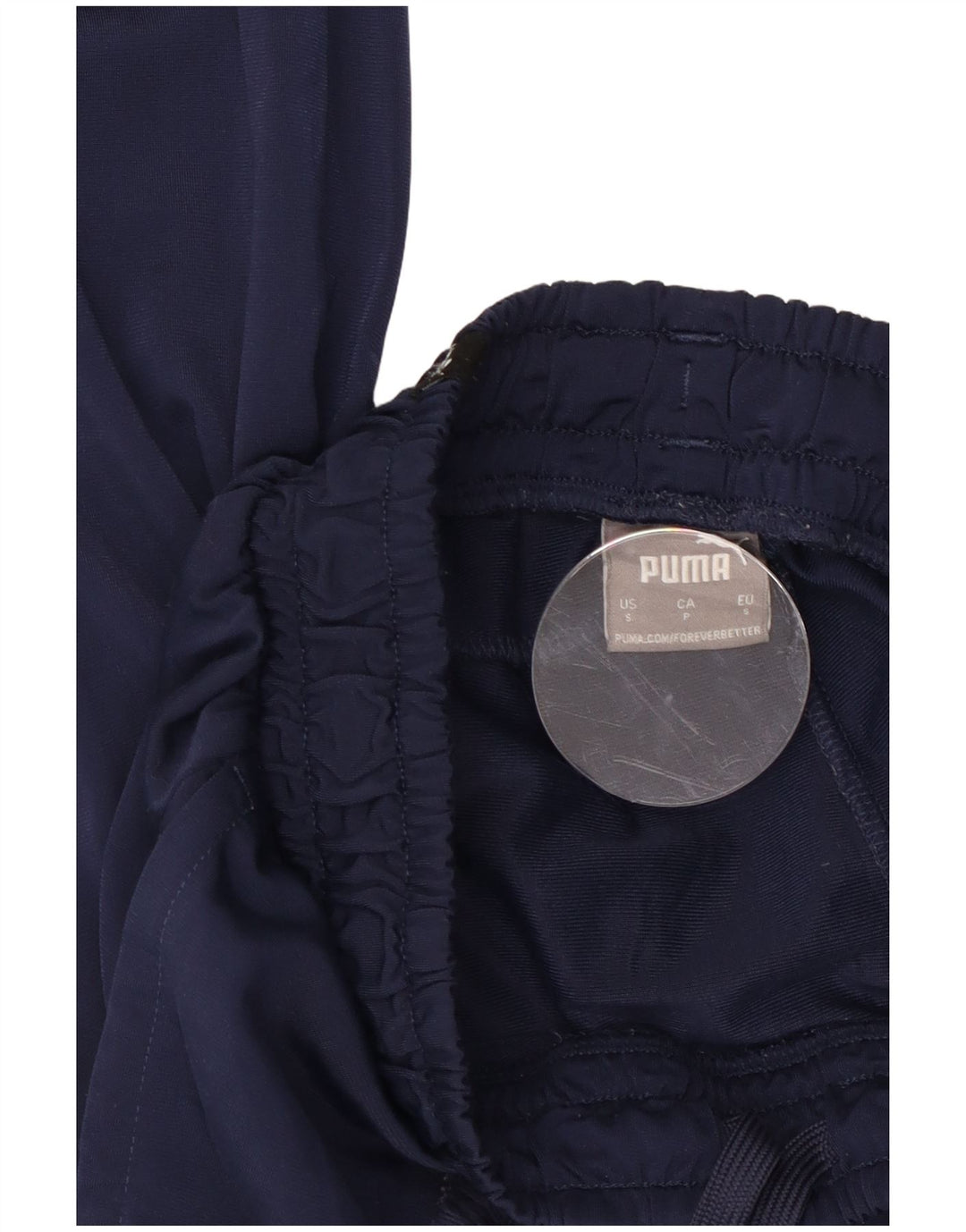 Pantaloni da tuta da uomo Puma Joggers Small Blu Navy