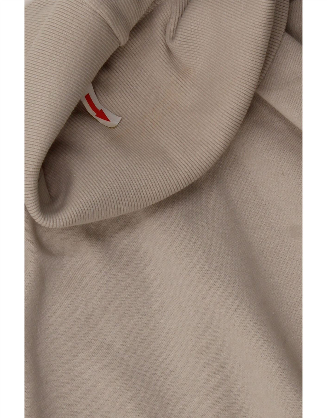 Felpa Zara da donna con collo alto, maglione, UK 14, grigio medio