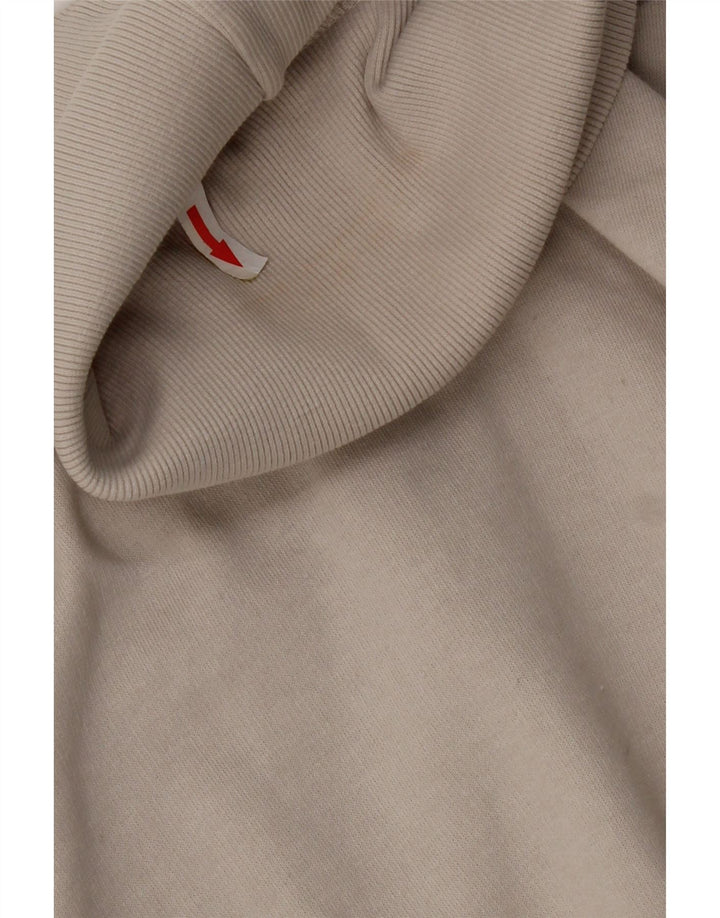 Felpa Zara da donna con collo alto, maglione, UK 14, grigio medio