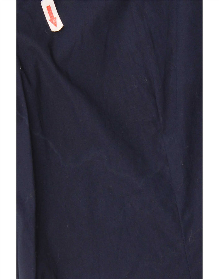 Camicia a maniche corte da uomo Michael Kors XL in cotone blu navy