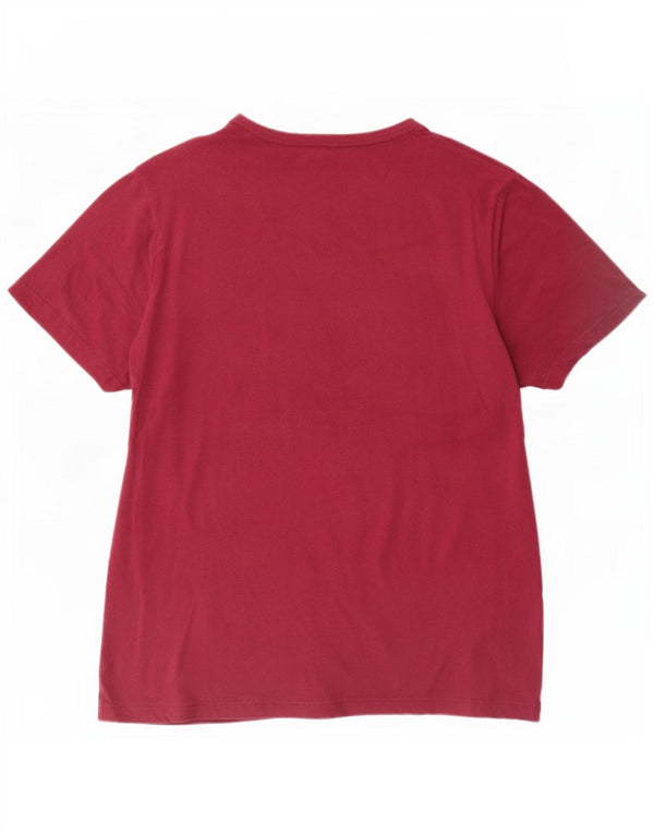 T-shirt da donna Lyle & Scott Top UK 20 2XL cotone marrone