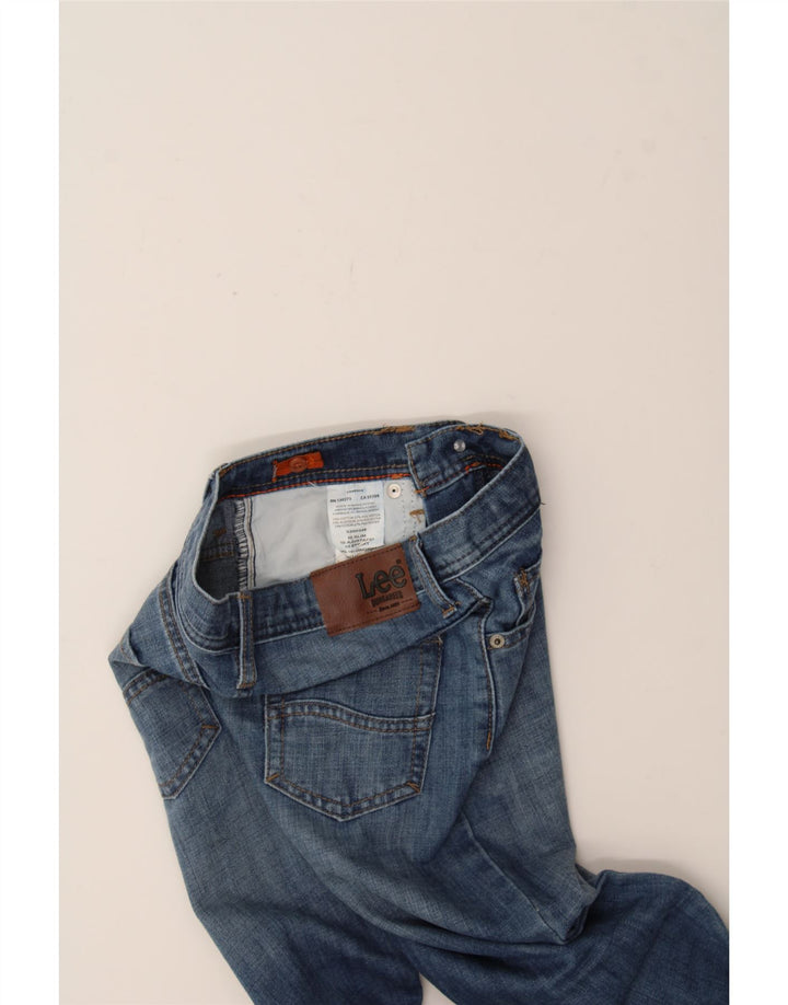 LEE Boys Slim Jeans 9-10 Years W24 L24 Blue Cotton Vintage Lee and Second-Hand Lee from Messina Hembry 