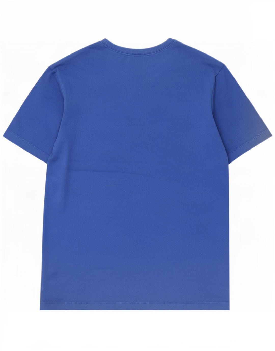 T-shirt Nike Dri Fit da uomo in cotone blu medio