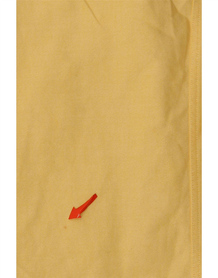 Gant Camicia Regular Fit da Uomo Large in Cotone Giallo