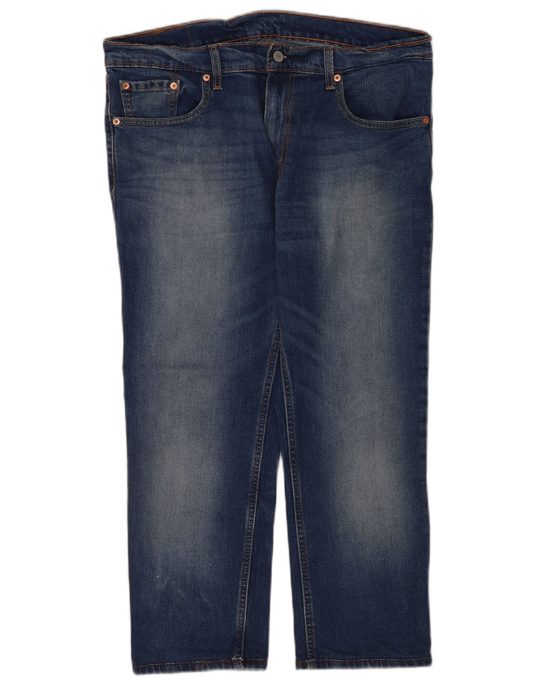 Jeans corti da uomo Levi's W36 L24 cotone blu