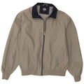 Giubbotto bomber da uomo Nazareno Gabrielli UK 44 2XL Poliestere grigio