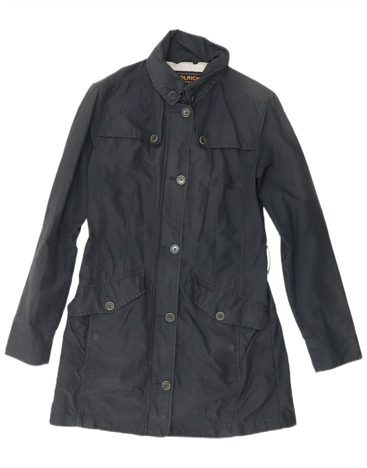 Trench da donna WOOLRICH UK 14 medio nero