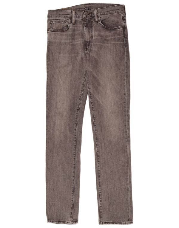 Levi's Uomo 511 Slim Jeans W31 L34 Cotone Grigio