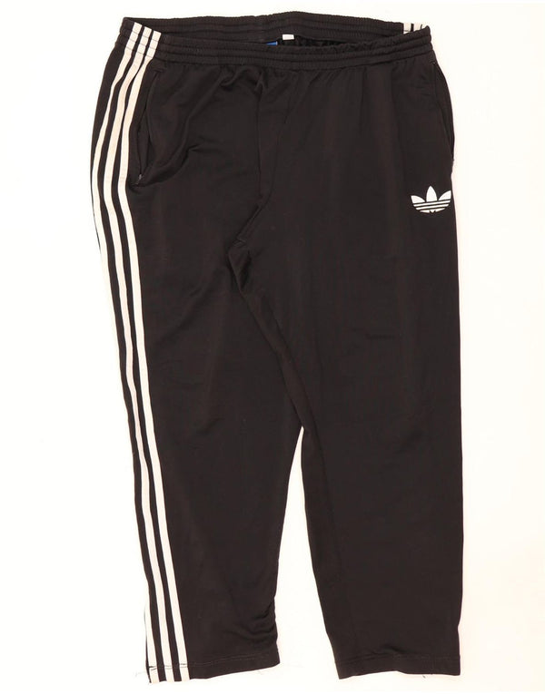 Pantaloni da tuta da donna Adidas UK 18 XL poliestere nero