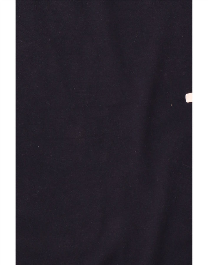 T-shirt grafica da donna CHAMPION Top UK 18 XL Blu navy