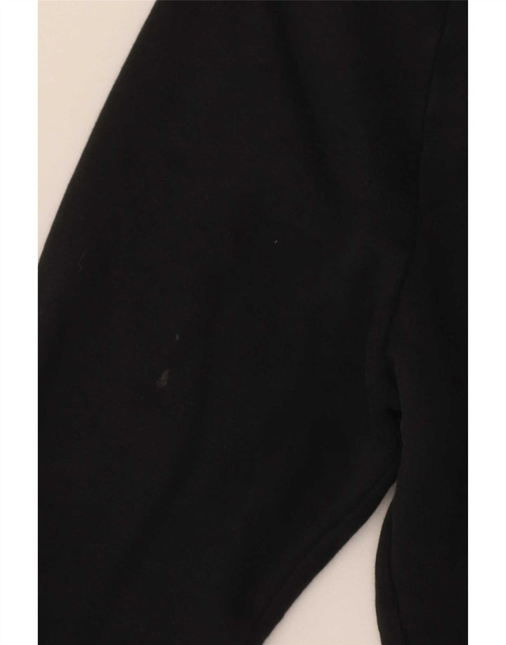 Felpa da donna Nike Jumper UK 14 Medium Black Cotton