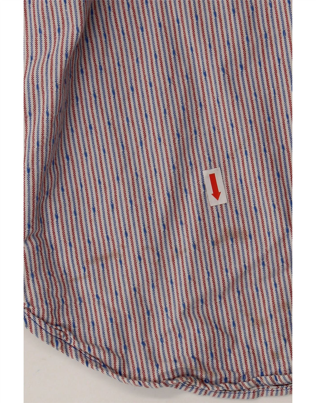 Camicia Boden da uomo dalla vestibilità regolare in cotone gessato medio multicolore