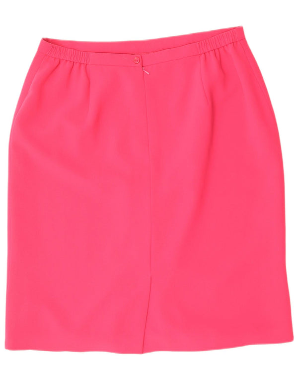 Gonna tubino da donna Eastex EU 46 XL W36 poliestere rosa