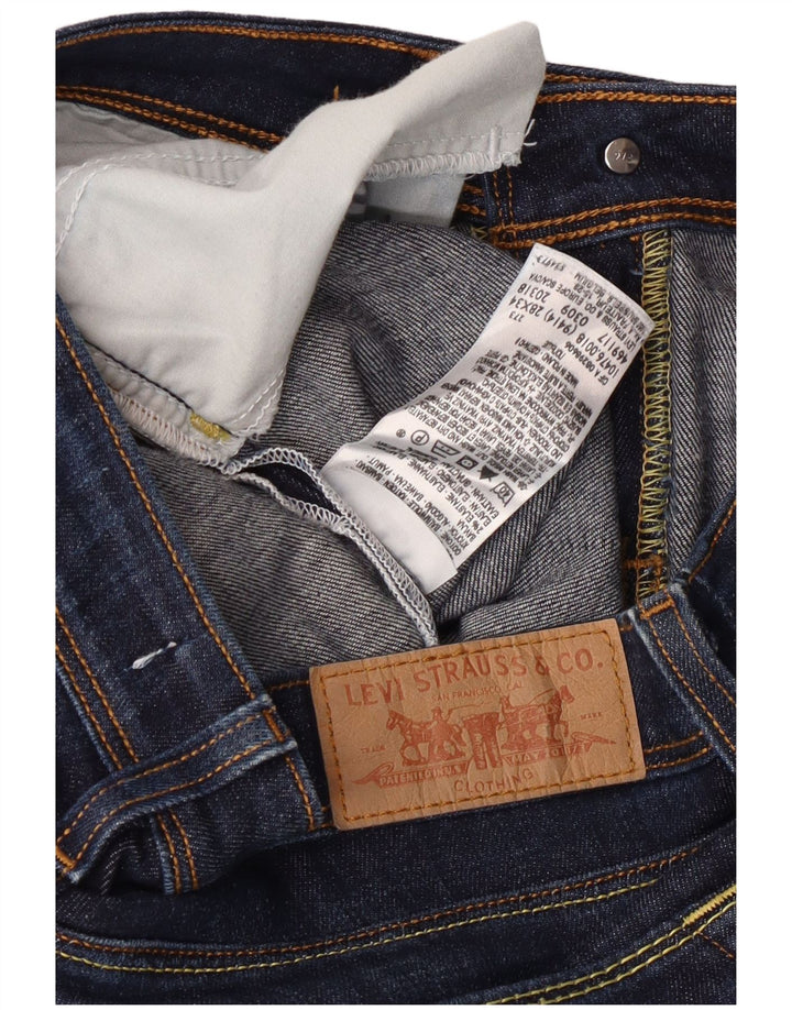 Jeans Levi's da donna 476 slim bootcut W28 L31 cotone blu navy