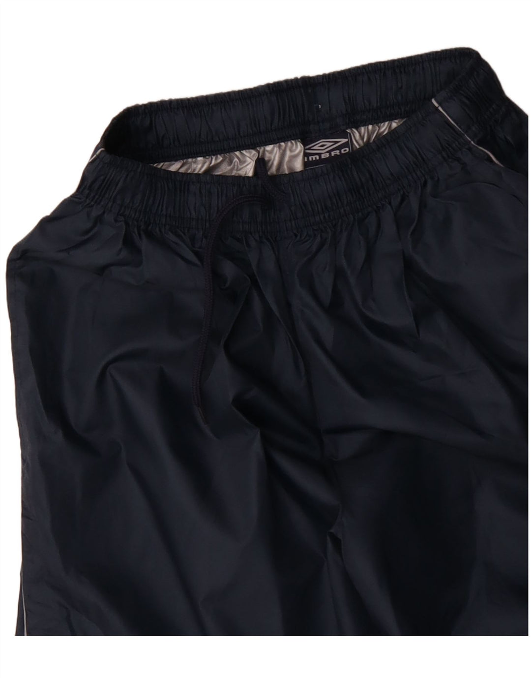 Pantaloni da tuta grafici da uomo UMBRO nylon medio blu navy