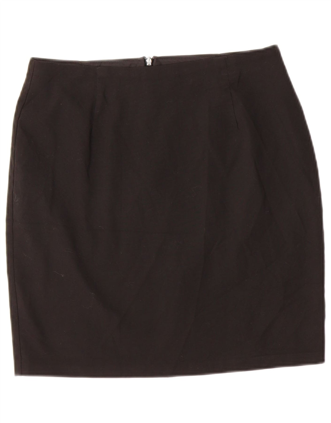 MARKS & SPENCER Girls Pencil Skirt 14-15 Years W28  Black Polyester
