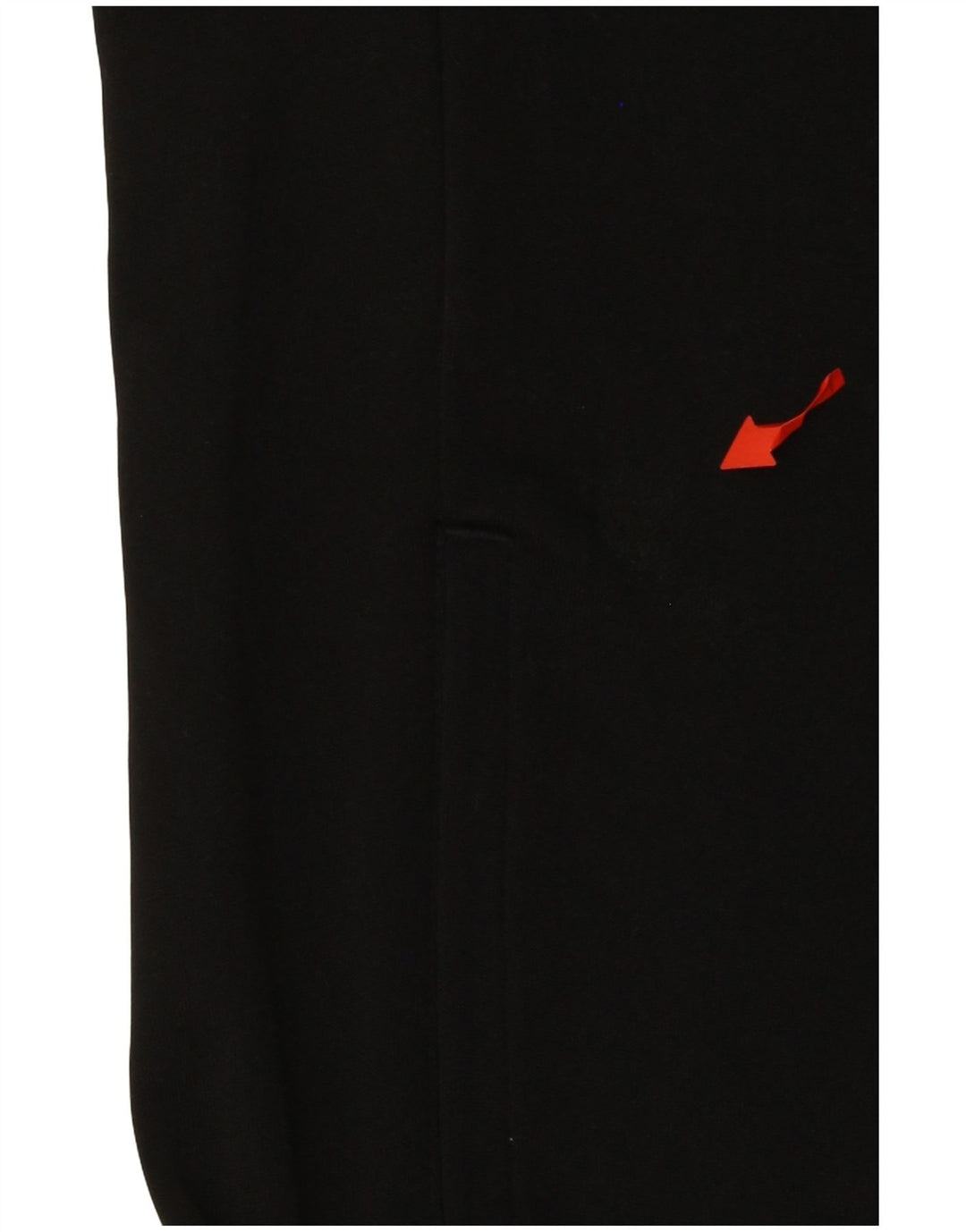 Pantaloni da tuta da uomo PUMA grandi in poliestere color block nero