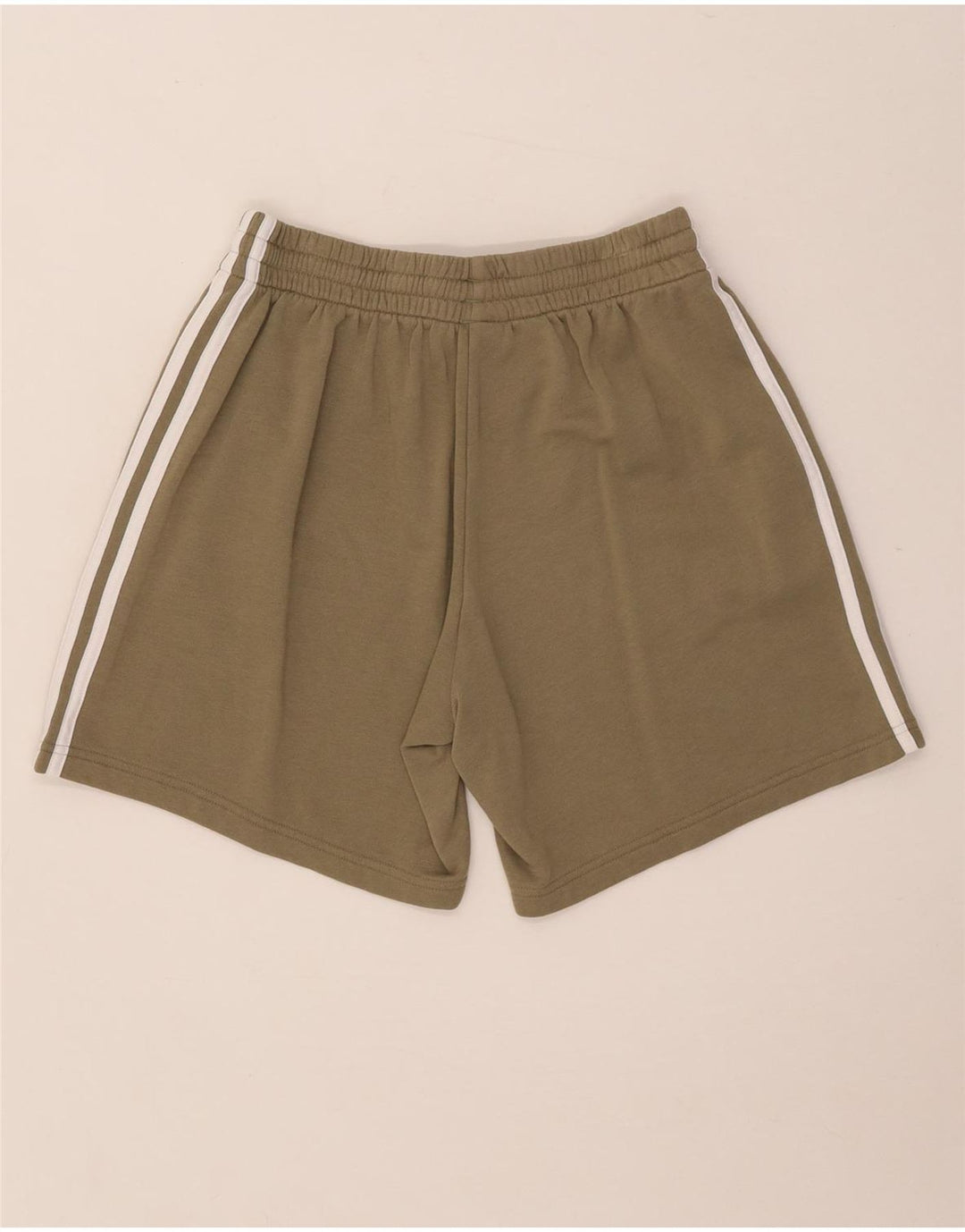 Pantaloncini sportivi da uomo Adidas Medi in cotone kaki