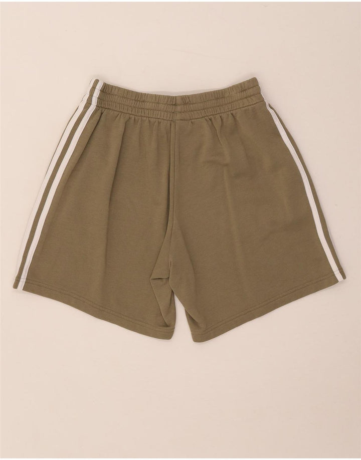 Pantaloncini sportivi da uomo Adidas Medi in cotone kaki