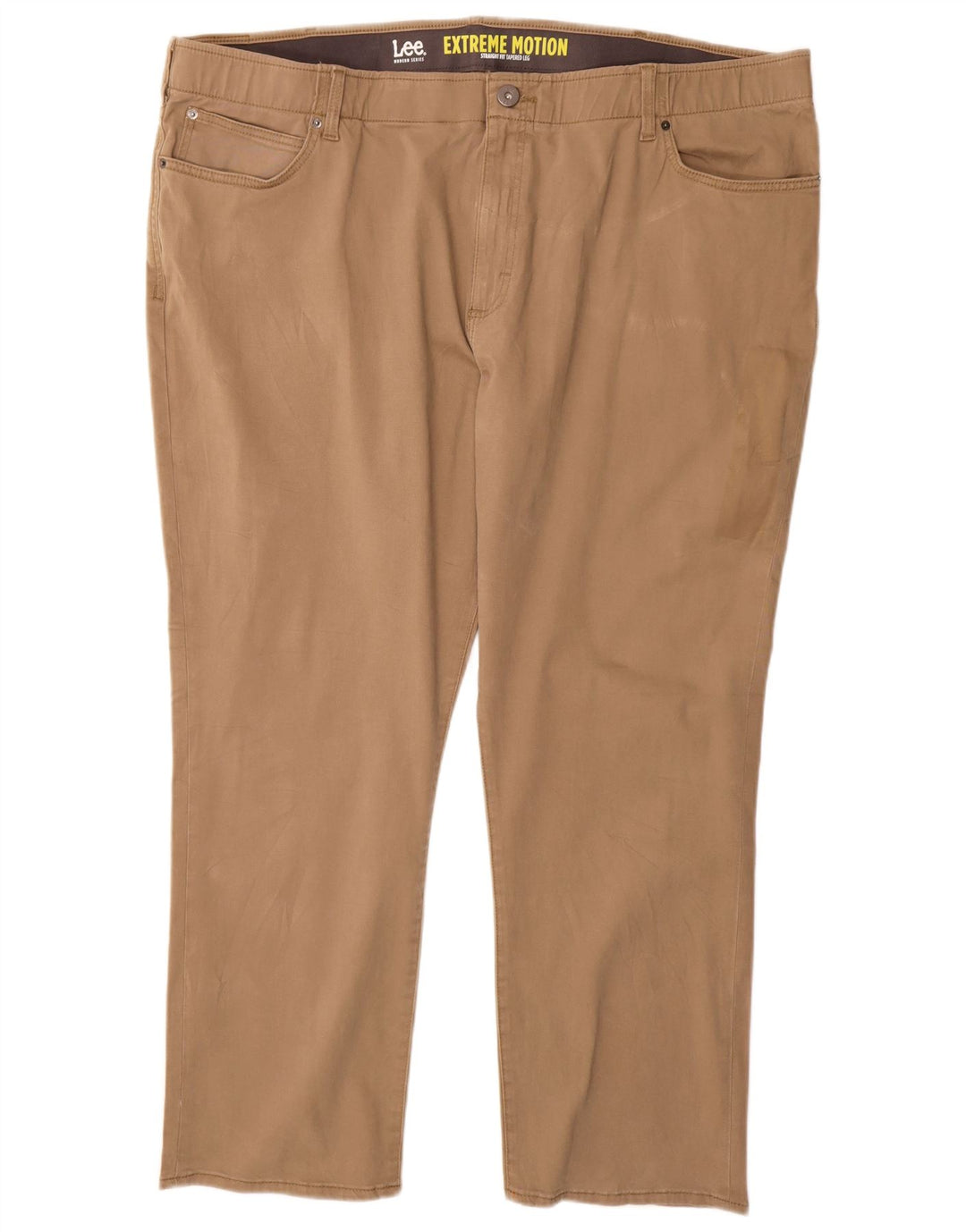 Pantaloni casual affusolati dritti da uomo Extreme Motion LEE W48 L30 Beige