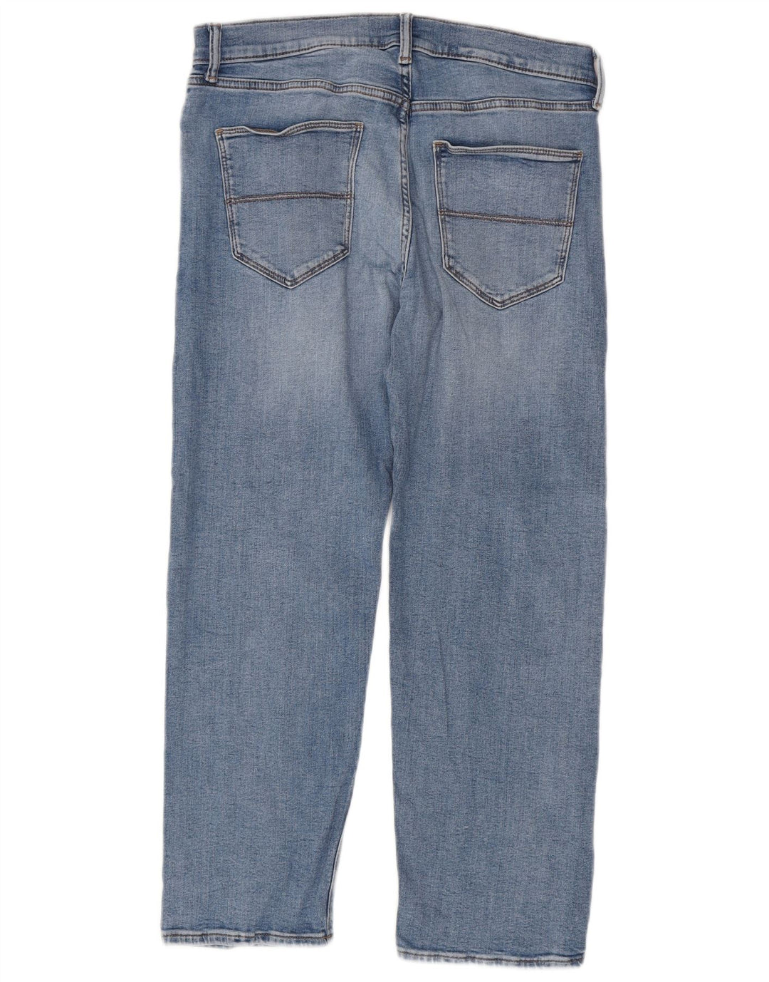Jeans dritti da uomo Marks & Spencer W32 L29 cotone blu