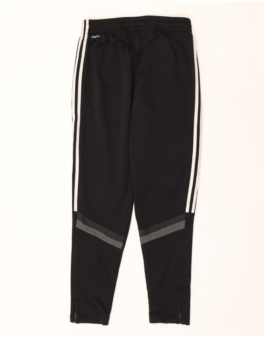 Pantaloni da tuta ADIDAS Aeroready da uomo in poliestere nero medio