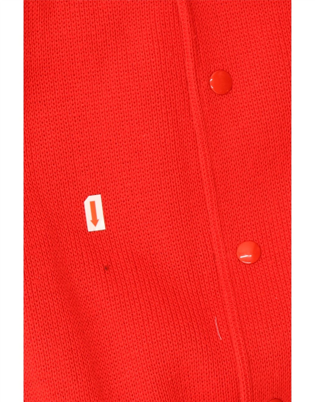 Maglione Cardigan Uomo Navigare IT 48/50 Rosso Medio Lana