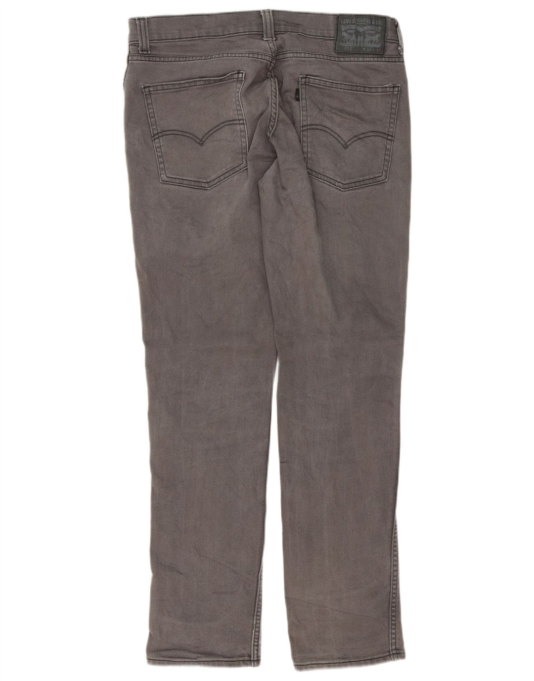 Jeans Levi's Uomo 511 Slim W34 L32 Cotone Grigio