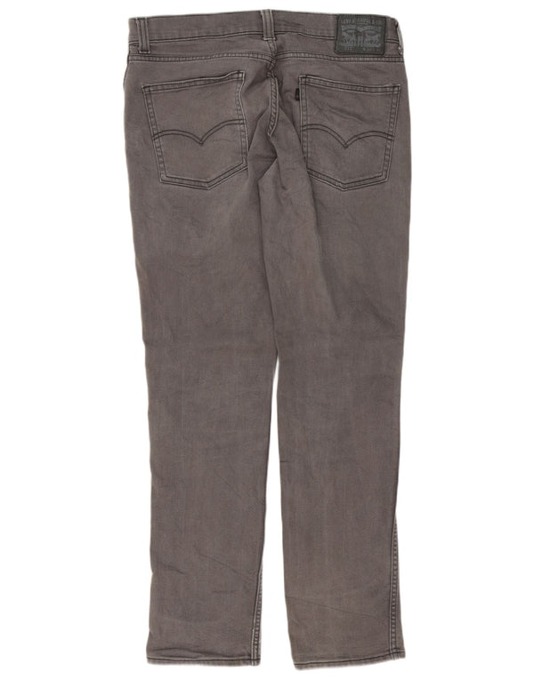 Jeans Levi's Uomo 511 Slim W34 L32 Cotone Grigio