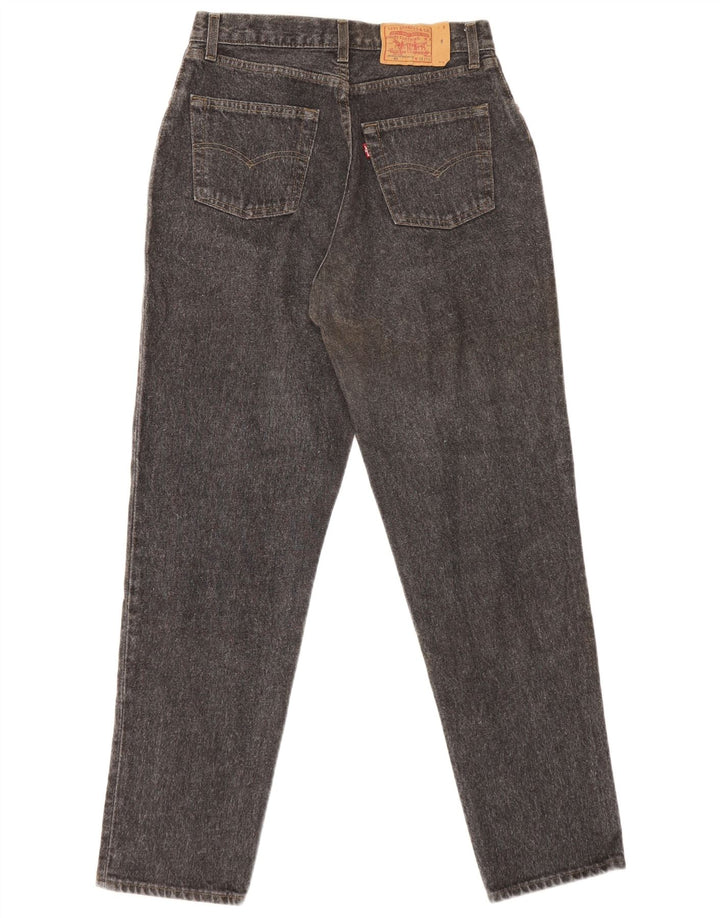 Jeans Levi's 901 affusolati da donna W32 L30 cotone grigio