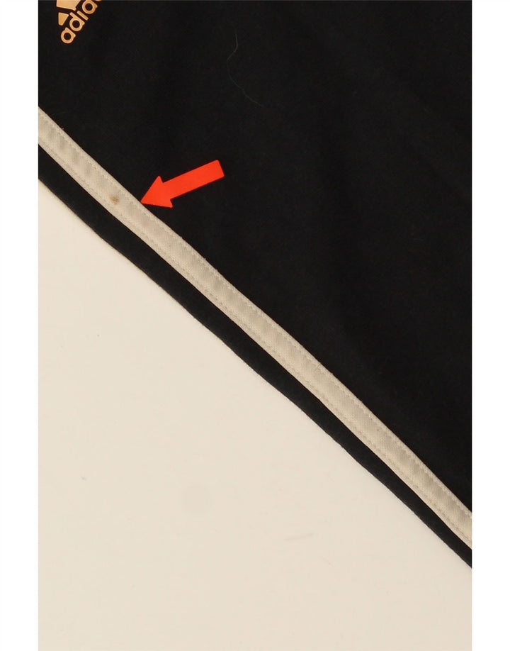 Leggings ADIDAS Climalite da donna UK 16/18 Large Nero