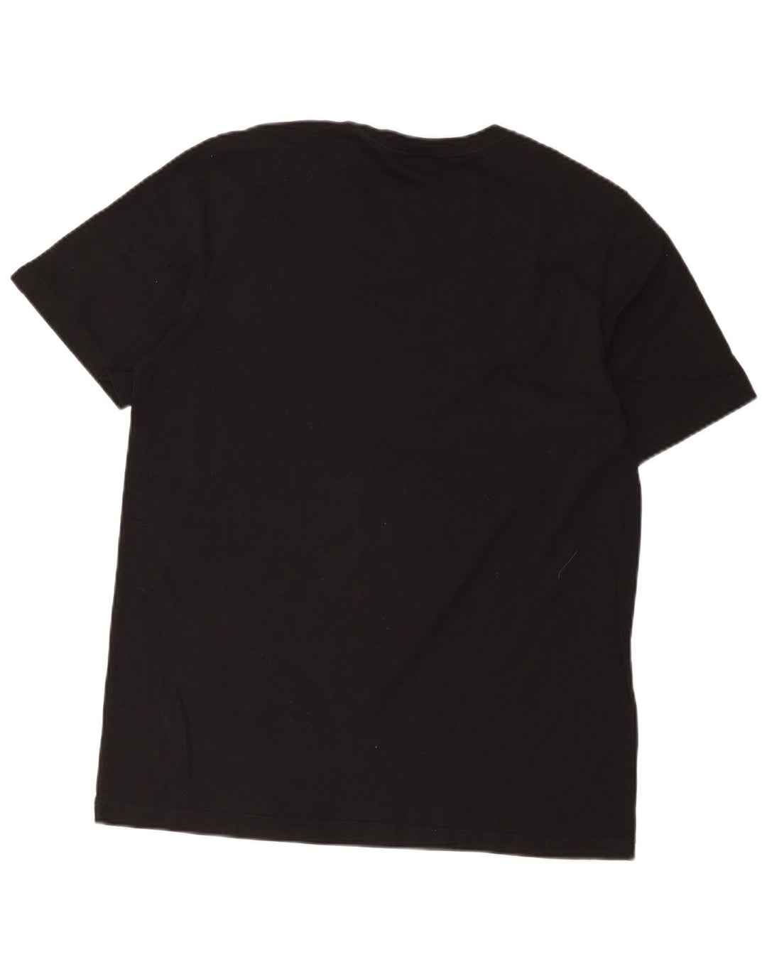 T-shirt grafica da uomo Adidas Top grande in cotone nero