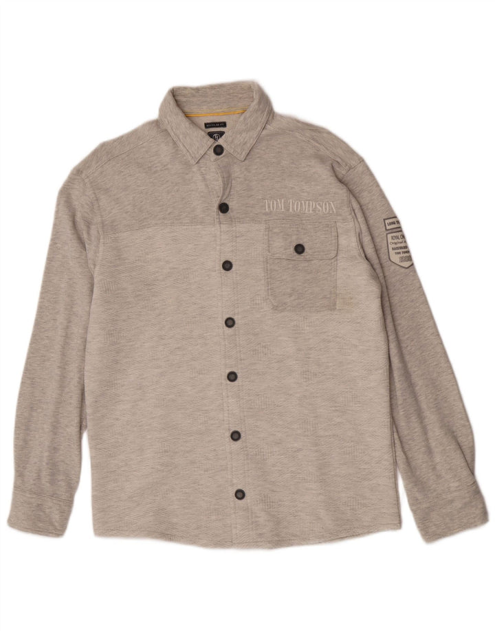 Camicia da uomo Tom Tompson grigio medio
