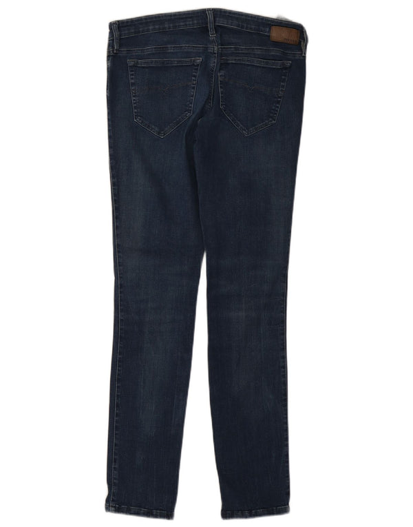 Jeans skinny da donna Diesel Skinzee a vita bassa W32 L30 Blu navy