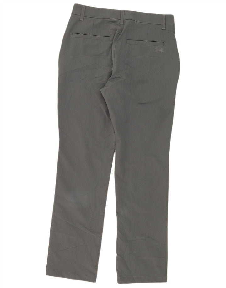 Pantaloni chino slim da uomo Under Armour W32 L32 Grigi