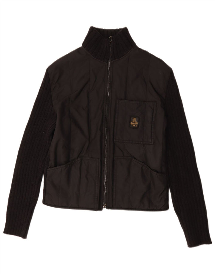 Giubbotto bomber da donna Refrigiwear UK 16 grande nero