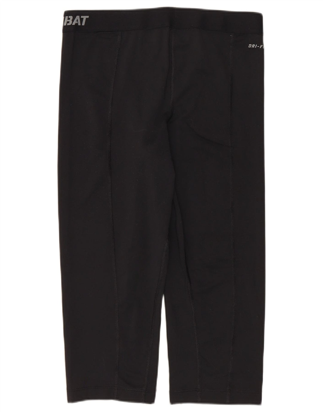 Leggings Nike Dri Fit Graphic Capri da donna UK 12 medio nero