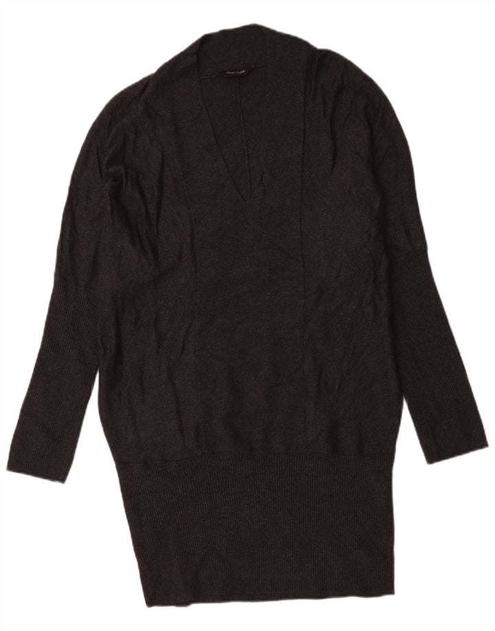 Abito maglione oversize da donna Phase Eight UK 14 Grande nylon grigio