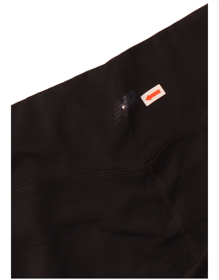 Leggings Capri da donna New Balance UK 18 XL poliestere nero