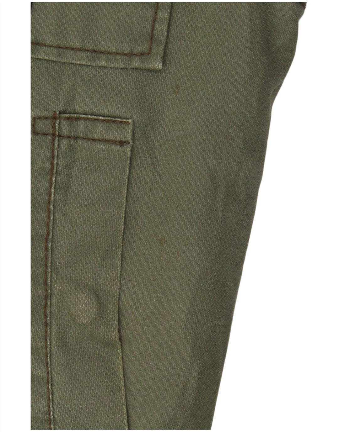 Giubbotto bomber con cappuccio da uomo G-Star UK 40 grande cotone kaki