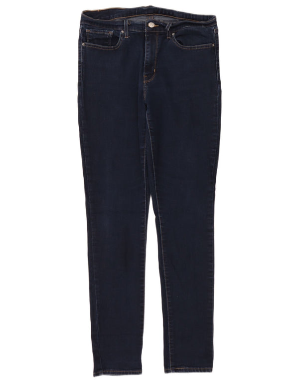 Jeans skinny da donna Levi's W31 L30 cotone blu navy