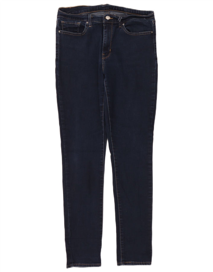 Jeans skinny da donna Levi's W31 L30 cotone blu navy