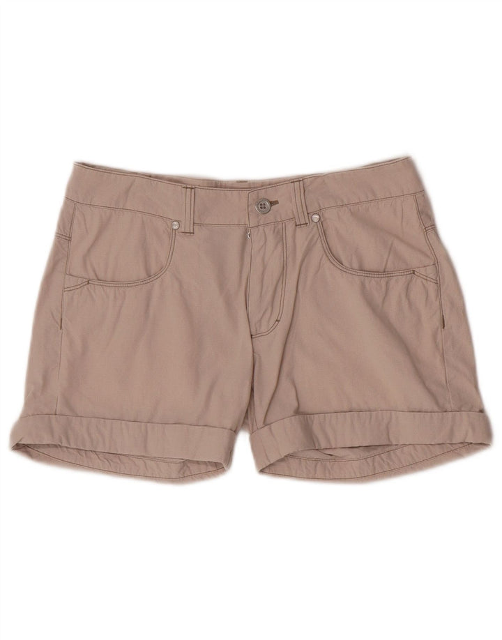 Pantaloncini casual da donna Champion piccoli W28 pied de poule beige