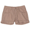 Pantaloncini casual da donna Champion piccoli W28 pied de poule beige