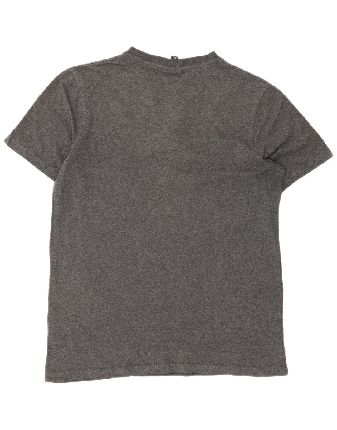 T-shirt da uomo Ellesse Top in cotone grigio medio
