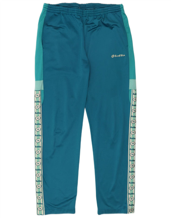 Tuta intera da uomo Lotto Graphic XL Blu Colourblock