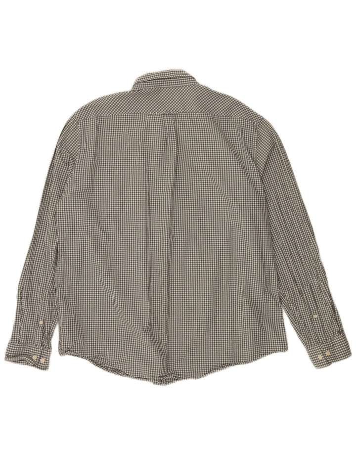 Camicia TIMBERLAND vestibilità regolare da uomo 3XL cotone a quadretti verde