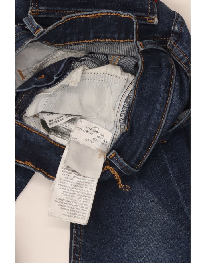 Jeans Levi's 710 Super Skinny da donna W23 L32 in cotone blu