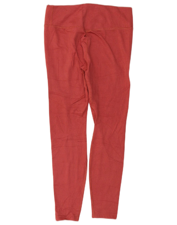 Leggings Therma-Fit da donna NIKE UK 12 poliestere bordeaux medio